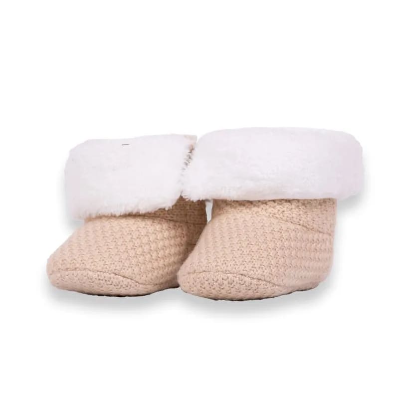 PANTUFLA RECIÉN NACIDO UNISEX BEI PZB104-25 (PZB)1