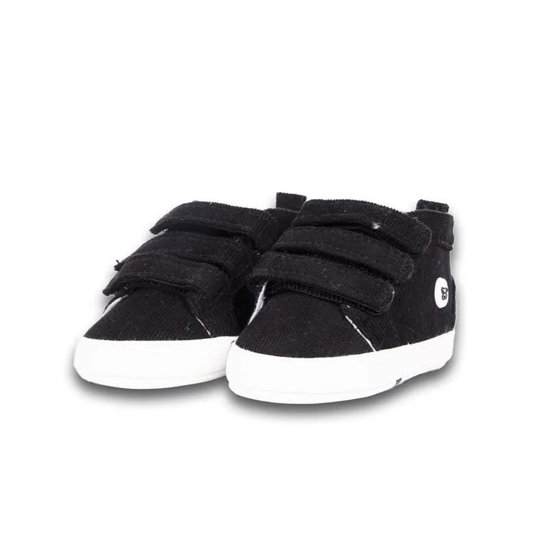COVER SHOES RECIÉN NACIDO NIÑO NEG PZB106-25 (PZB)1