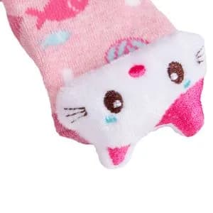 CALCETÍN RECIÉN NACIDO NIÑA PAB101-25ROS (PAB)2