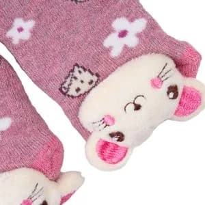 CALCETÍN RECIÉN NACIDO NIÑA LIL PAB102-25 (PAB)2