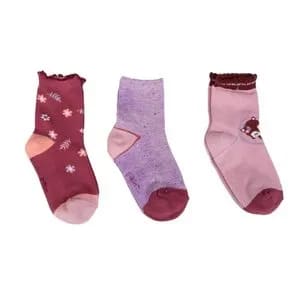 CALCETÍN BEBÉ NIÑA SUR PAB116-25 (PAB)2