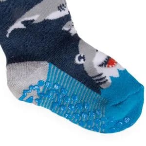 CALCETÍN BEBÉ NIÑO AZU PAB119-25 (PAB)2