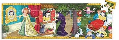 SILHOUTTE PUZZLES SNOW WHITE 2