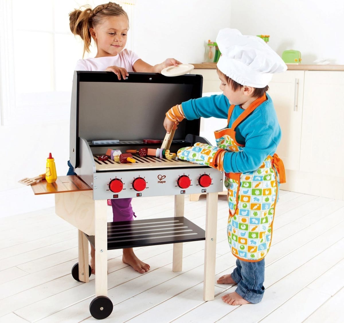 GOURMET GRILL4