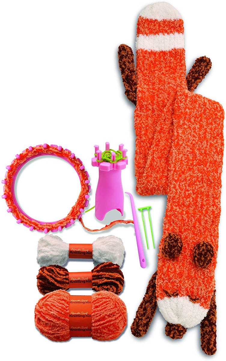 ADORABLE SCARF KNITTING 2