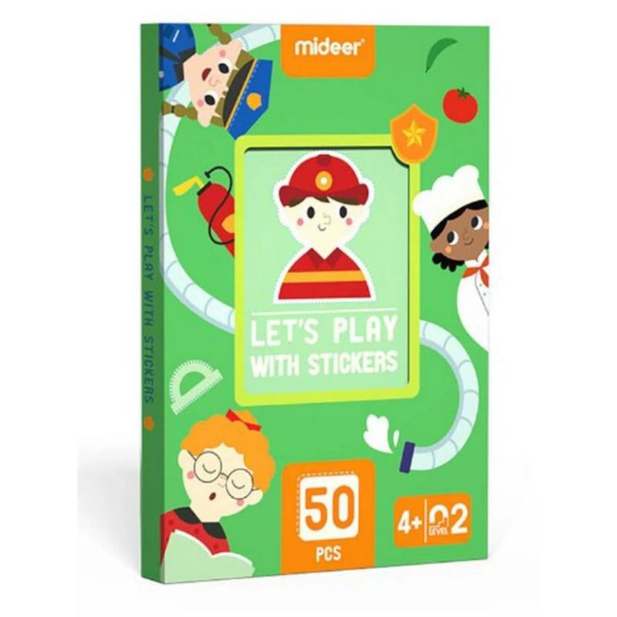 JUGUEMOS CON STICKERS NIVEL 21