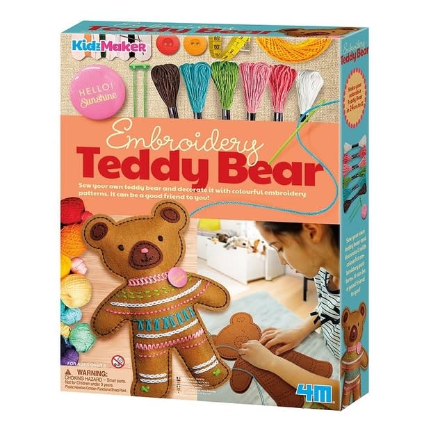 EMBROIDERY TEDDY BEAR1