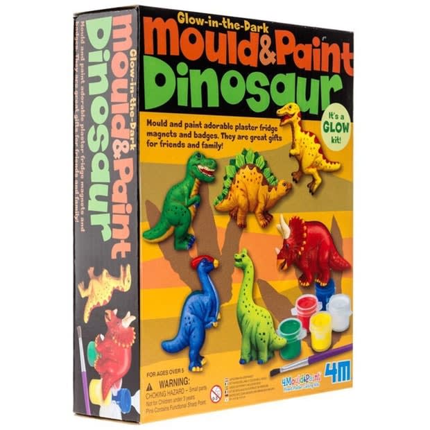 MOULD & PAINT DINOSAUR1