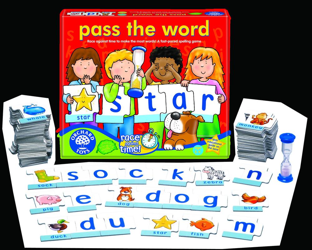 PASS THE WORD1
