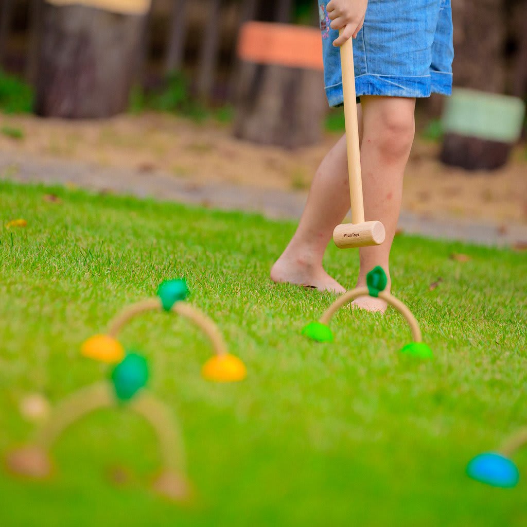 JUEGO DE CROQUET PLAN TOYS3