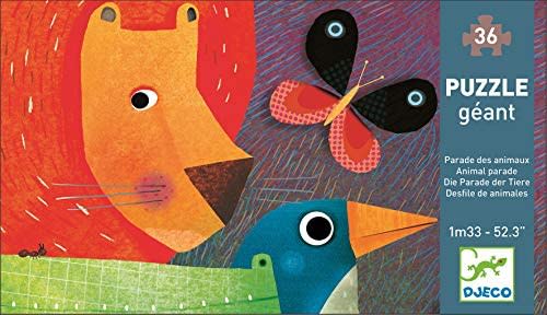 Giants puzzles ANIMAL PARADE1
