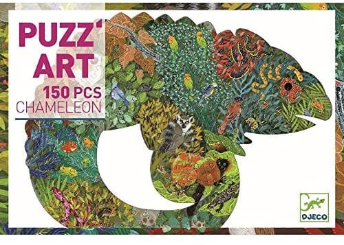 PUZZART CHAMALEON1