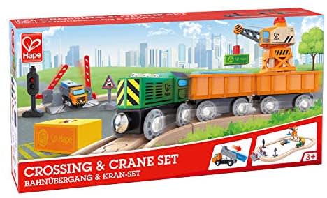 CROSSING & CRANE SET1