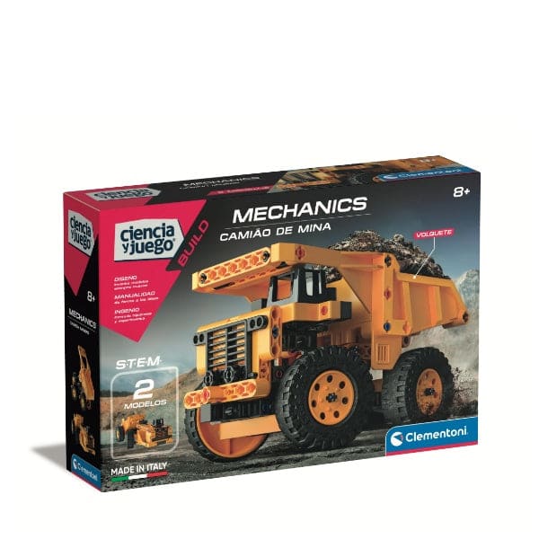 ARMABLE CIENCIA CAMION MINERIA1