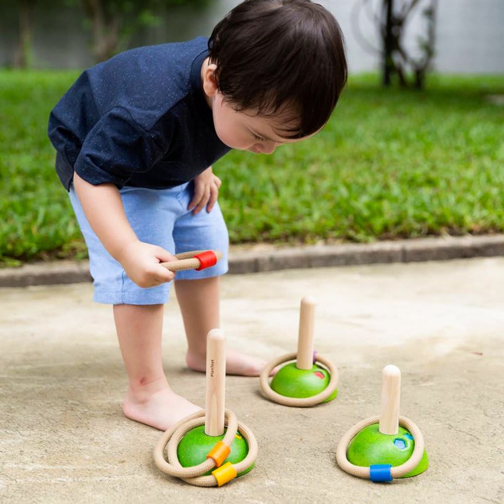 ANILLOS LANZA ARGOLLAS PLAN TOYS2