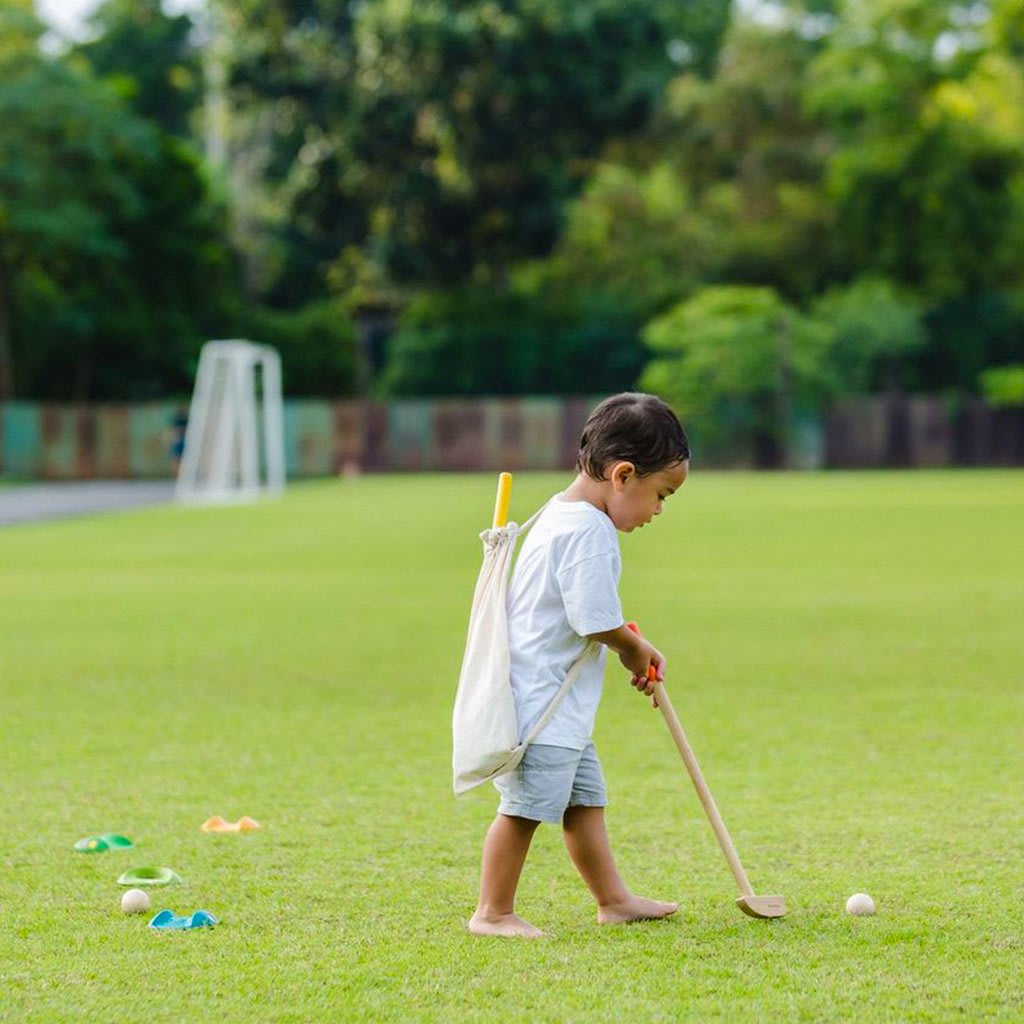 SET MINI GOLF PLAN TOYS3