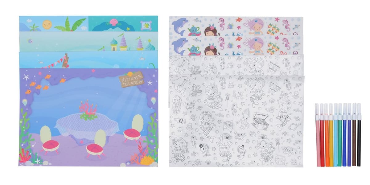 MUNDO DE STICKERS SIRENITAS1