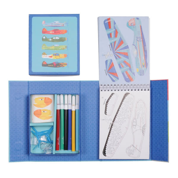 ARMAR Y PINTAR AVIONES VINTAGE4