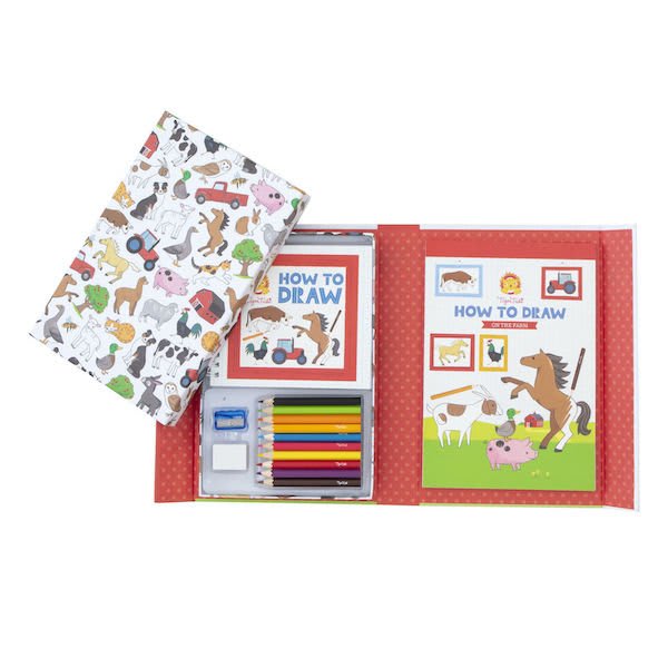 COMO DIBUJAR GRANJA1