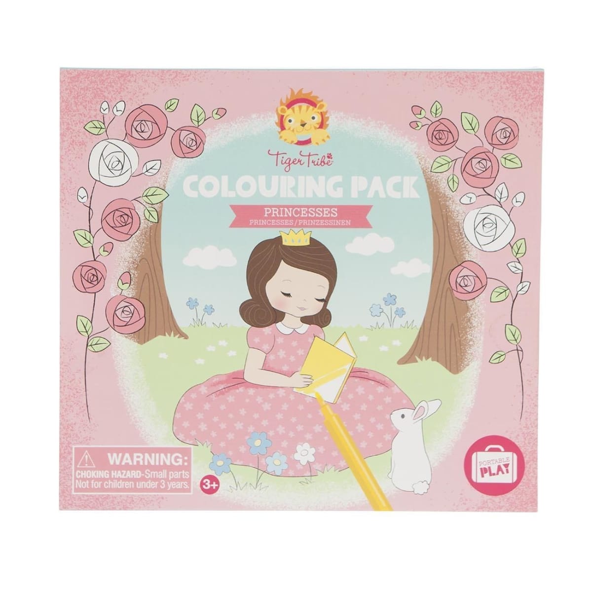 SET PARA COLOREAR PRINCESAS1