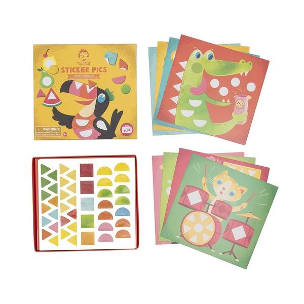SET ANIMALES LOCOS2