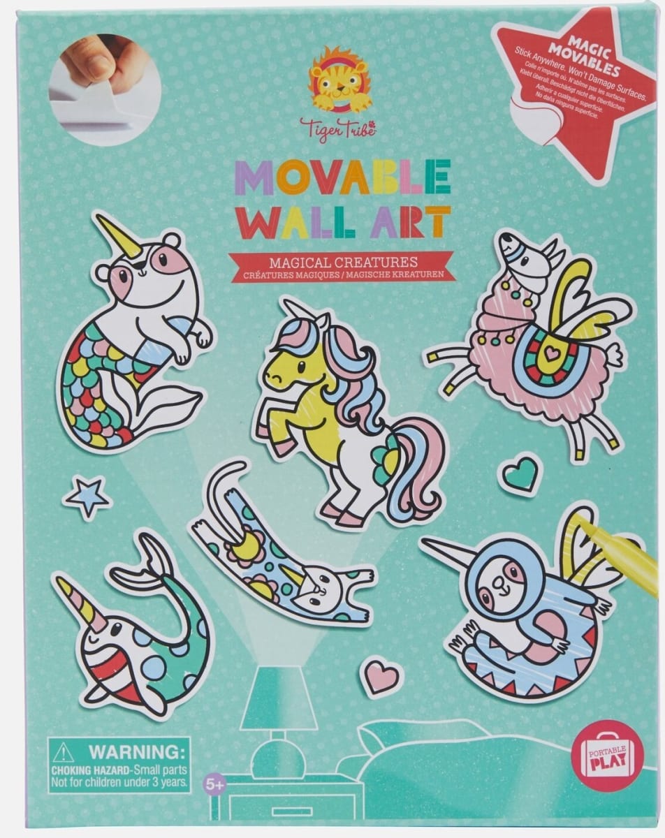 PINTA STICKERS CRIATURAS MAGICAS1