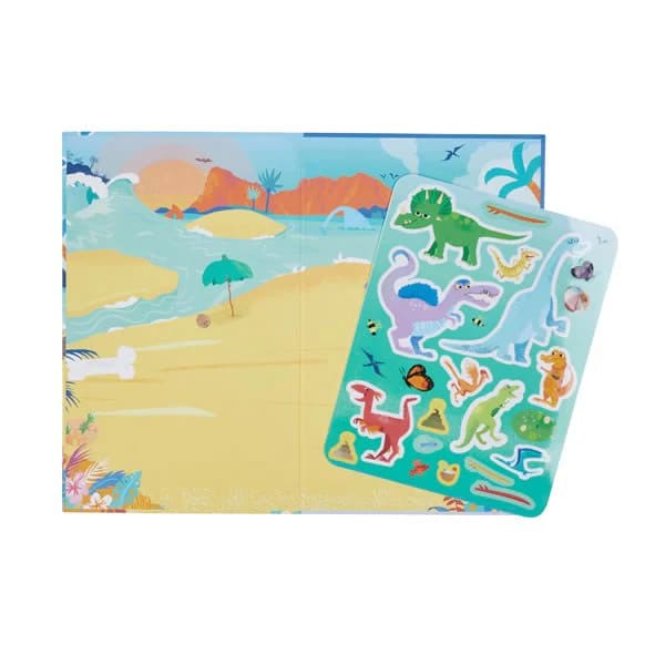 SET STICKERS REMOVIBLES DINOSAURIOS2