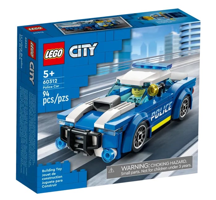 AUTO DE POLICIA LEGO1