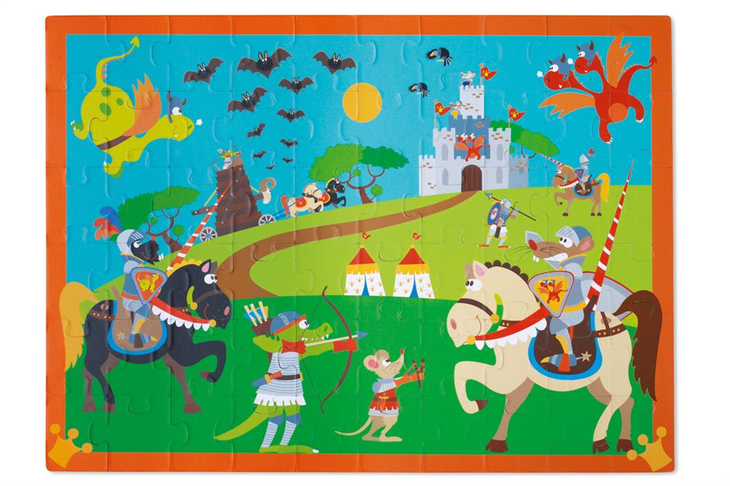 MAPA MEDIEVAL 60 PCS2