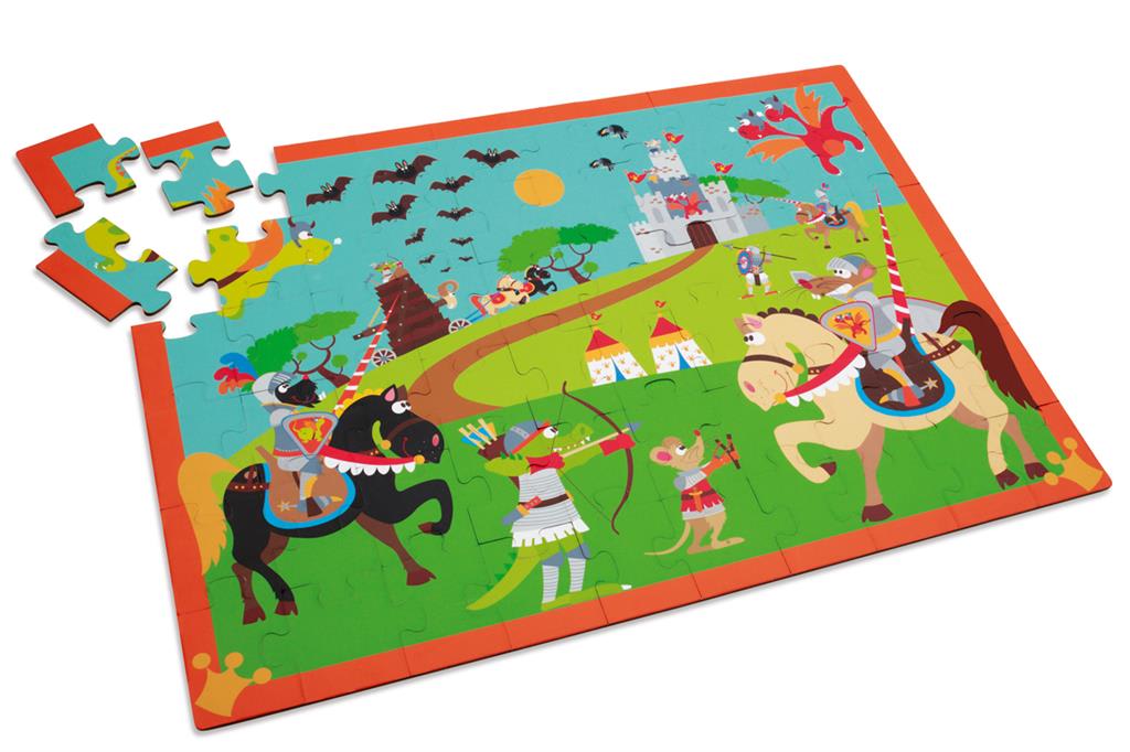 MAPA MEDIEVAL 60 PCS3