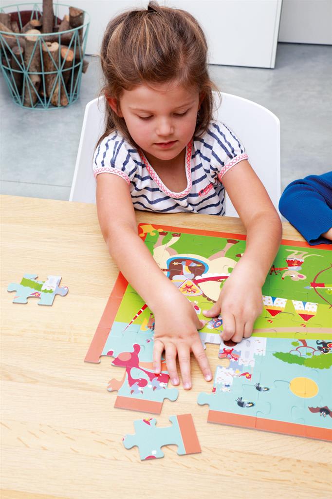 MAPA MEDIEVAL 60 PCS6