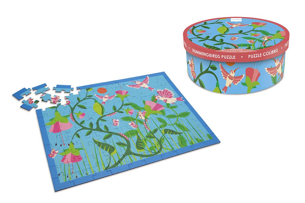 PUZZLE COLIBRI 100PCS1