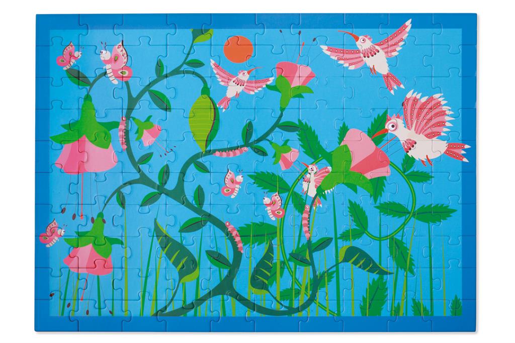 PUZZLE COLIBRI 100PCS3
