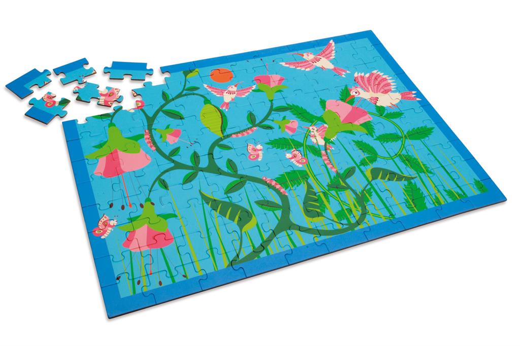 PUZZLE COLIBRI 100PCS2