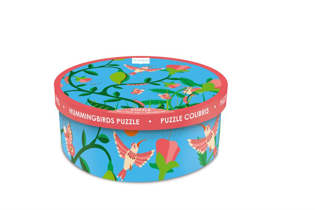 PUZZLE COLIBRI 100PCS5