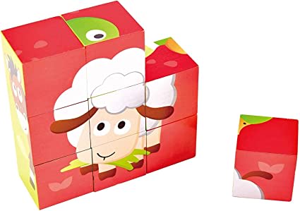 FARM ANIMAL BLOCK PUZZLE5