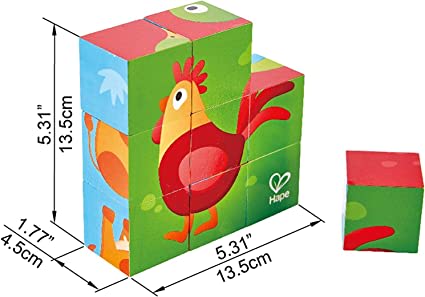FARM ANIMAL BLOCK PUZZLE4