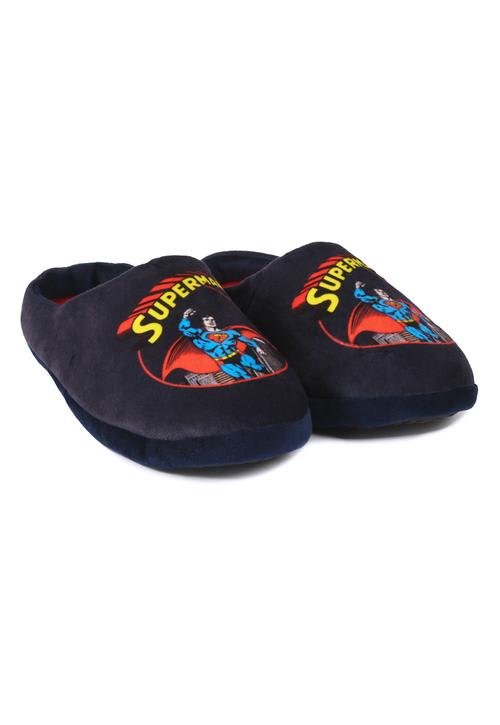 PANTUFLA DC COMICS AZUL SUPERMAN2