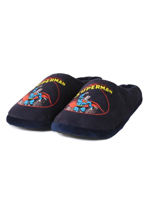 PANTUFLA DC COMICS AZUL SUPERMAN1