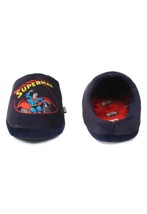 PANTUFLA DC COMICS AZUL SUPERMAN3