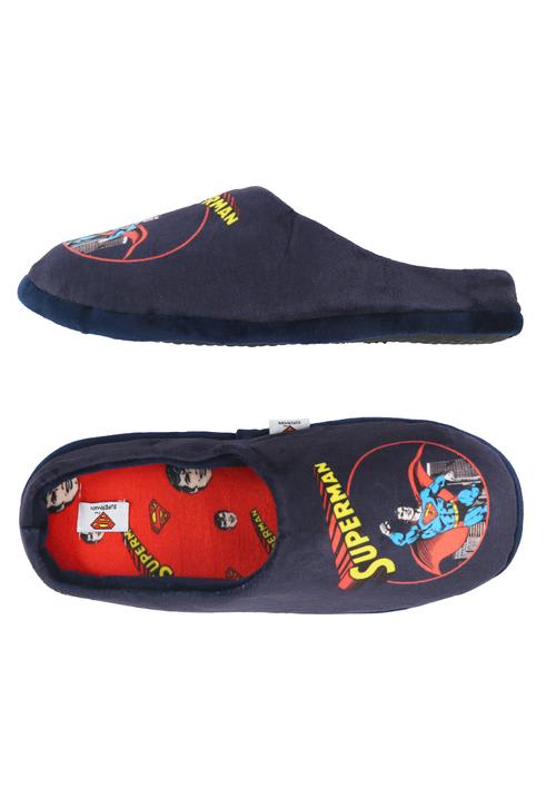 PANTUFLA DC COMICS AZUL SUPERMAN4
