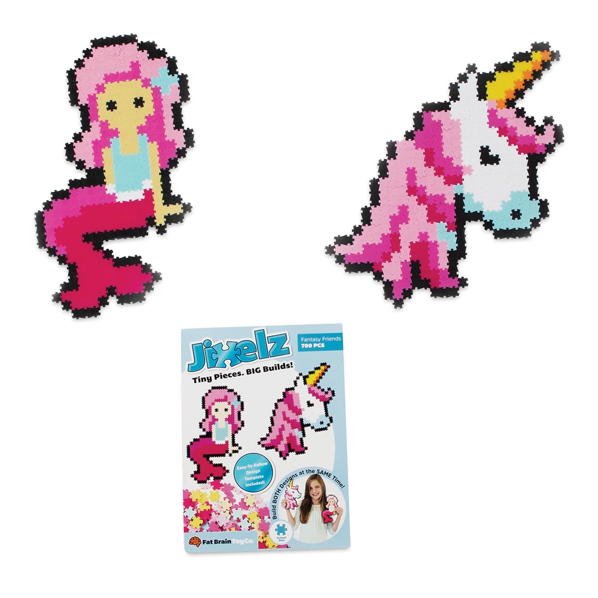 JIXELZ 700 PC SET FANTASIA1