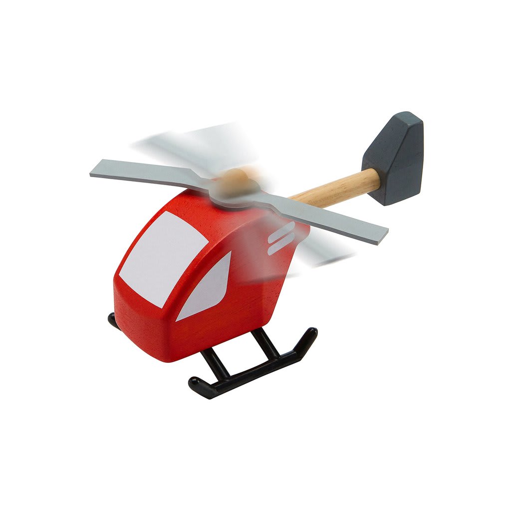 HELICOPTERO PLAN TOYS ROJO1