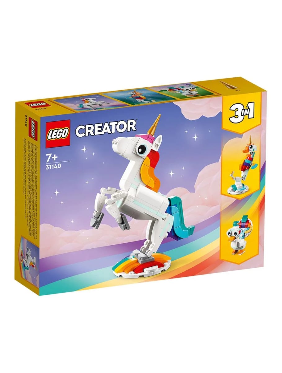 UNICORNIO MAGICO LEGO1