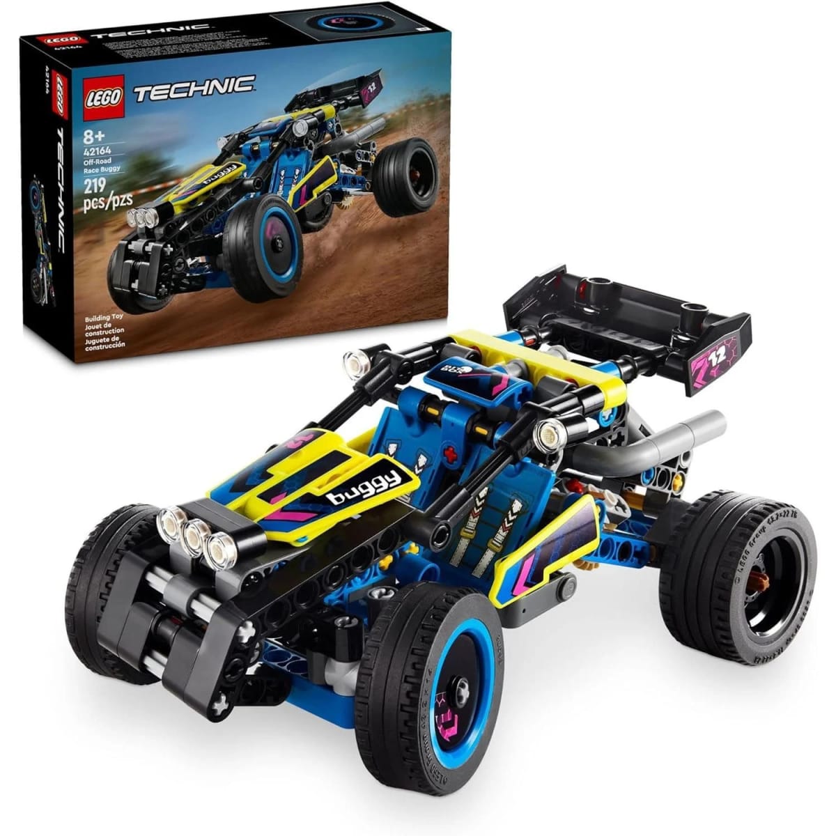 BUGGY DE CARRERAS TODOTERRENO LEGO1