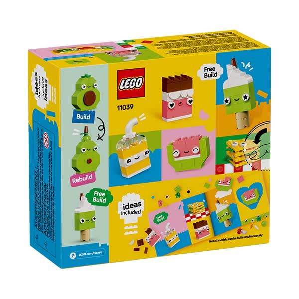 AMIGOS NUTRITIVOS CREATIVOS LEGO1