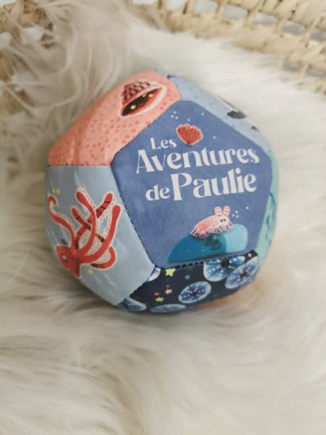 PELOTA SUAVE AVENTURAS DE PAULIE1