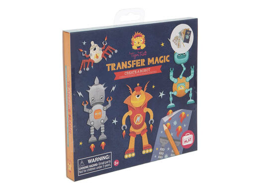 TRANSFERENCIA MÁGICA CREA UN ROBOT2