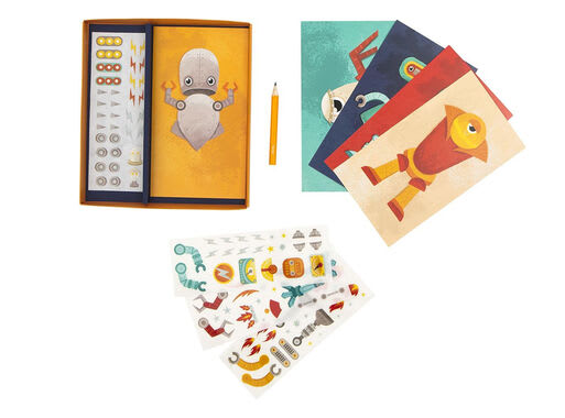 TRANSFERENCIA MÁGICA CREA UN ROBOT3