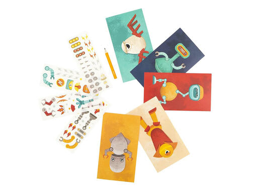 TRANSFERENCIA MÁGICA CREA UN ROBOT4